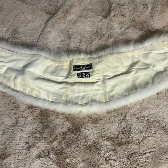 Vintage Real Artic Fox Fur Wrap - Picture 5 of 5